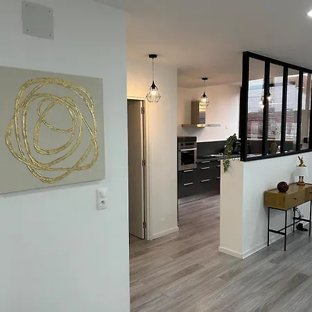 Grand Loft Atypique Apartman Lachambre