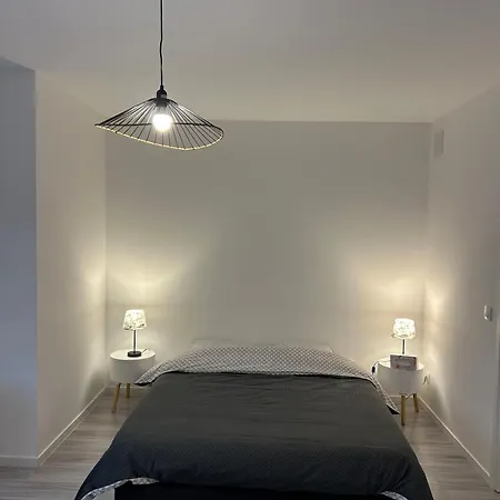 Apartman Grand Loft Atypique Lachambre